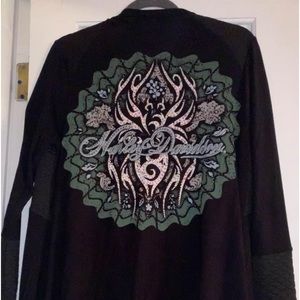 Unique Harley Davidson Jacket